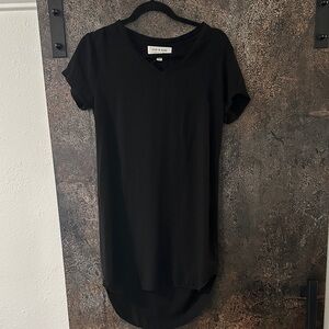Cloth&Stone  Black Short Sleeve dress/tunic size XS